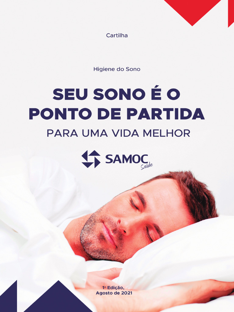 Cartilha-do-Sono-SAMOC-Saúde | PDF