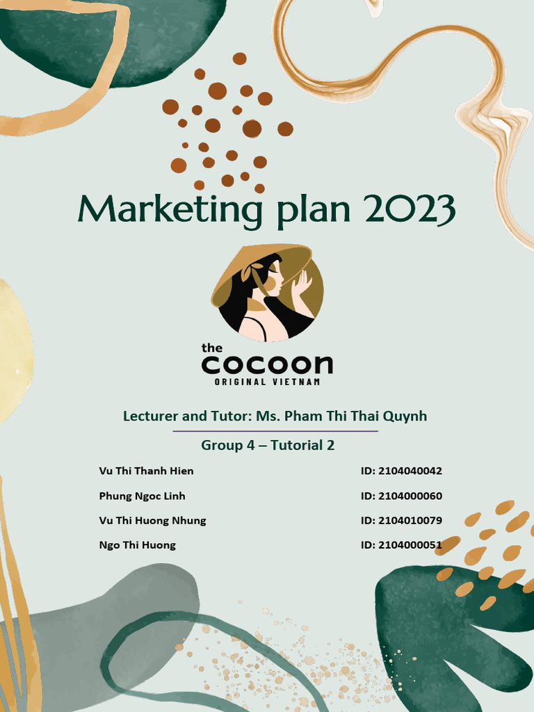 Cocoon Vietnam Marketing Strategy 2023 | PDF | Brand | Retail