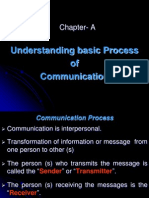 Chapter-A: Understanding Basic Process of Communication