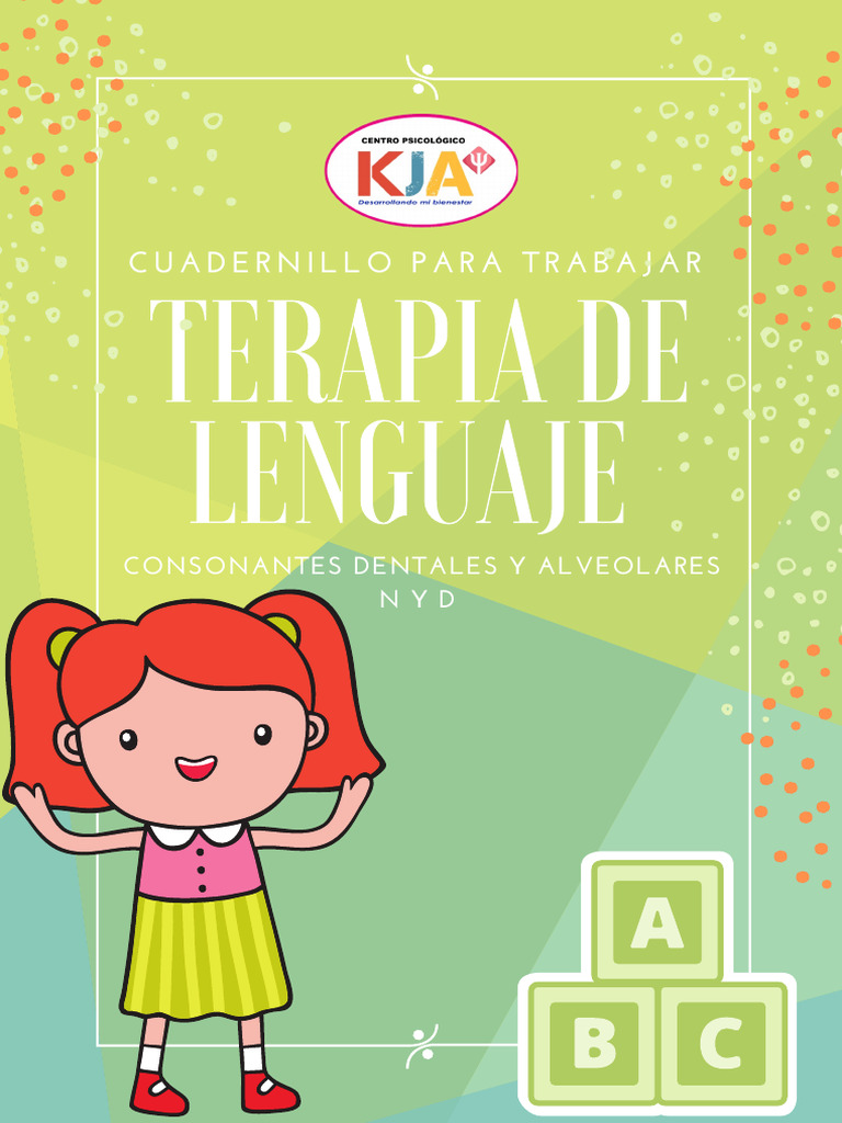 Ejercicios de Terapia del Lenguaje | PDF | Artes del Lenguaje y ...