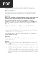 THIMUN Procedure Guide for BMUN | PDF | Committee | Meetings
