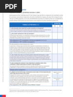 Escala Columbia de Severidad Suicida | PDF | Suicidio | Salud mental
