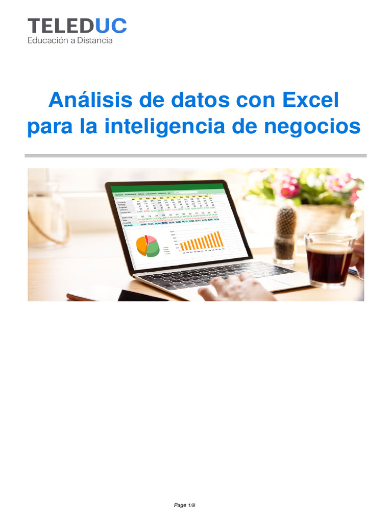 Análisis de Datos Con Excel para La Inteligencia de Negocios | PDF ...