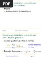 Escoamento Adiabatico Com Atrito Em TSC