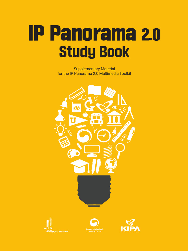 IP Panorama 2.0 Study Book | PDF | Intellectual Property | Patent