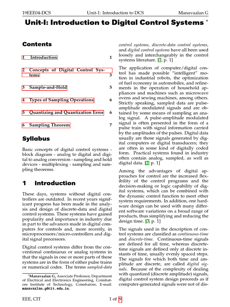 Wa0003. | PDF | Discrete Time And Continuous Time | Analog To Digital ...