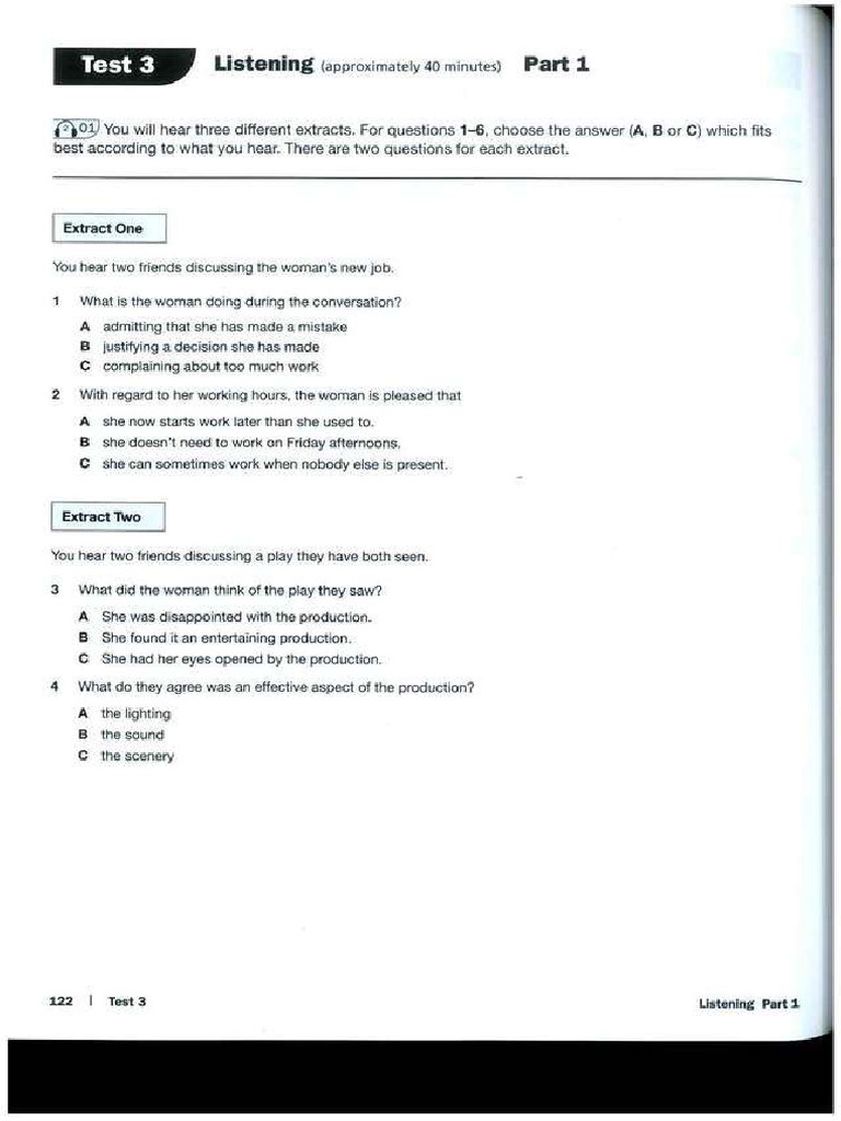Test 3 Listening Pdf