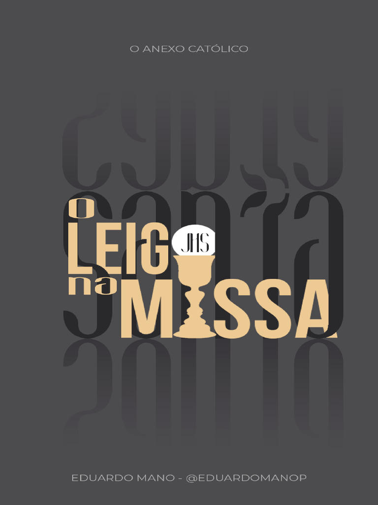 O Leigo Na Santa Missa PDF | PDF