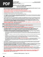 Download Certification of Work Experience by Jorge Baque SN74817171 doc pdf
