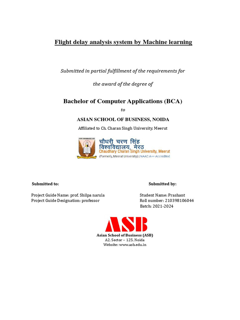 Prashant Major Project Final | PDF | Software Testing | Unit Testing