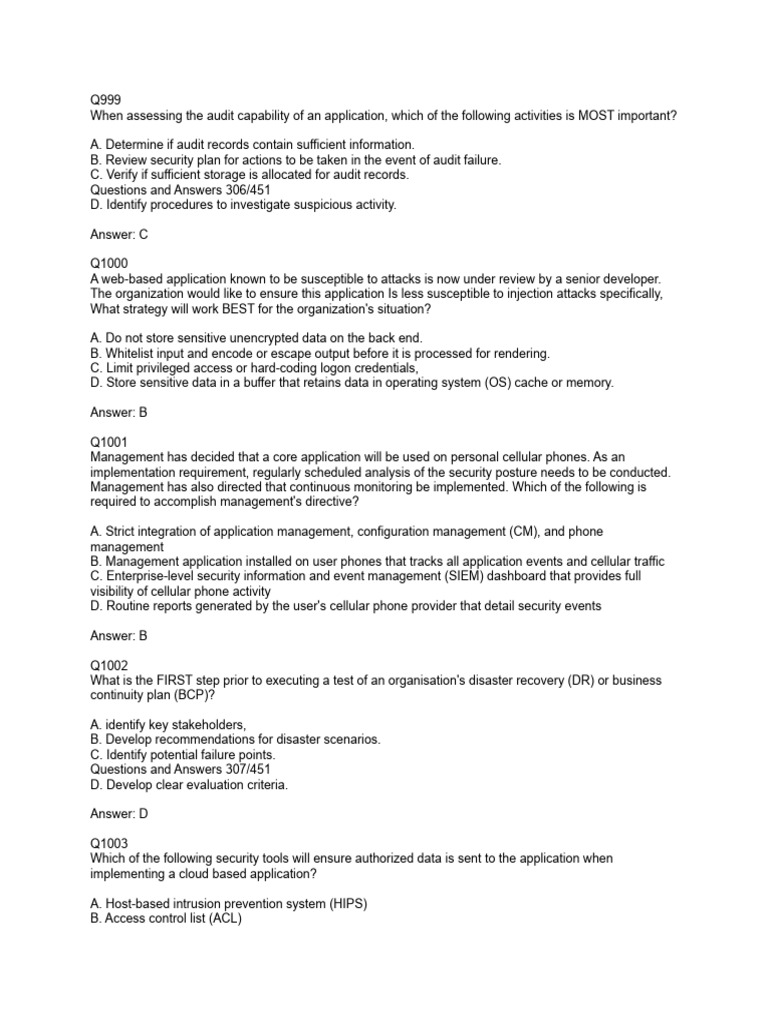 Security Audit and Application Integrity | PDF | Security | Computer ...