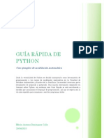 Guía Rápida de Python