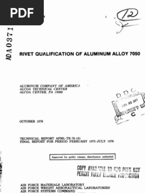Rivets GetTRDoc | PDF | Rivet | Ingot