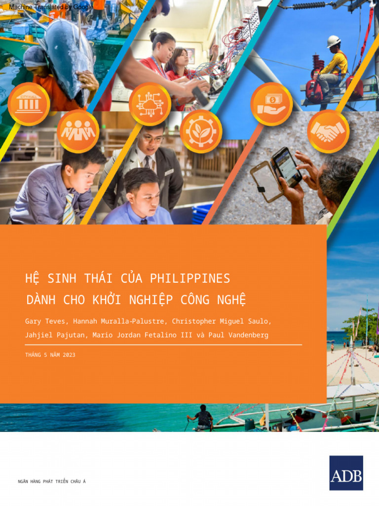 Philippines ecosystem technology startups pdf
