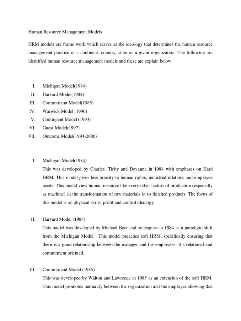 hrm-models-pdf-human-resource-management-employment