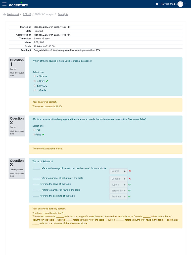 JAVA AND SI - Merged | PDF | Relational Database | Relational Model