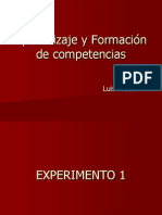 Aprendizaje y Competencias