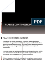 Plan de Contingencia