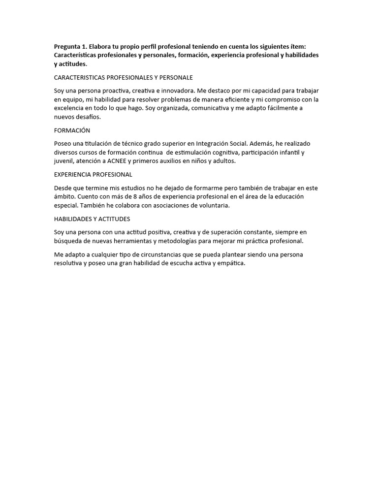 Act1. Tema1 | PDF | Crecimiento personal y profesional | Salud y bienestar