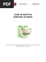 Recettes Babycook Pdf