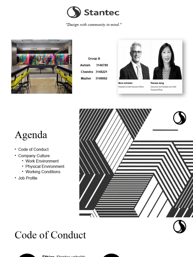 Stantec's Commitment to Community Design | PDF | Automation ...