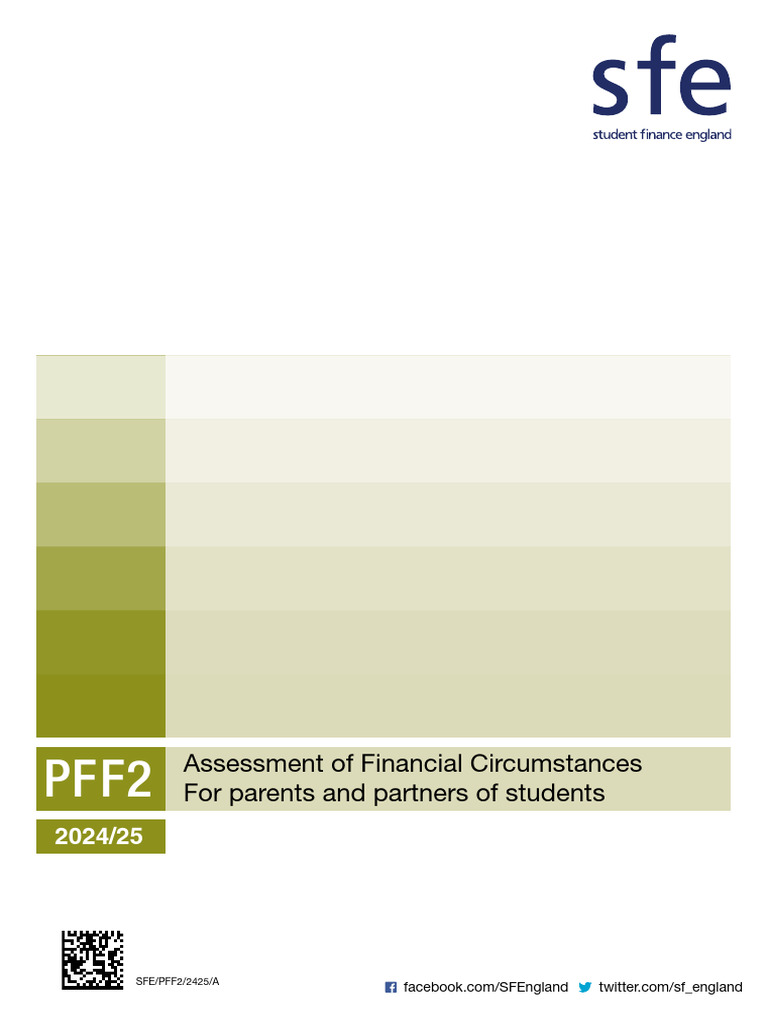 Sfe Pff2 Form 2425 o PDF Pension Private Pension