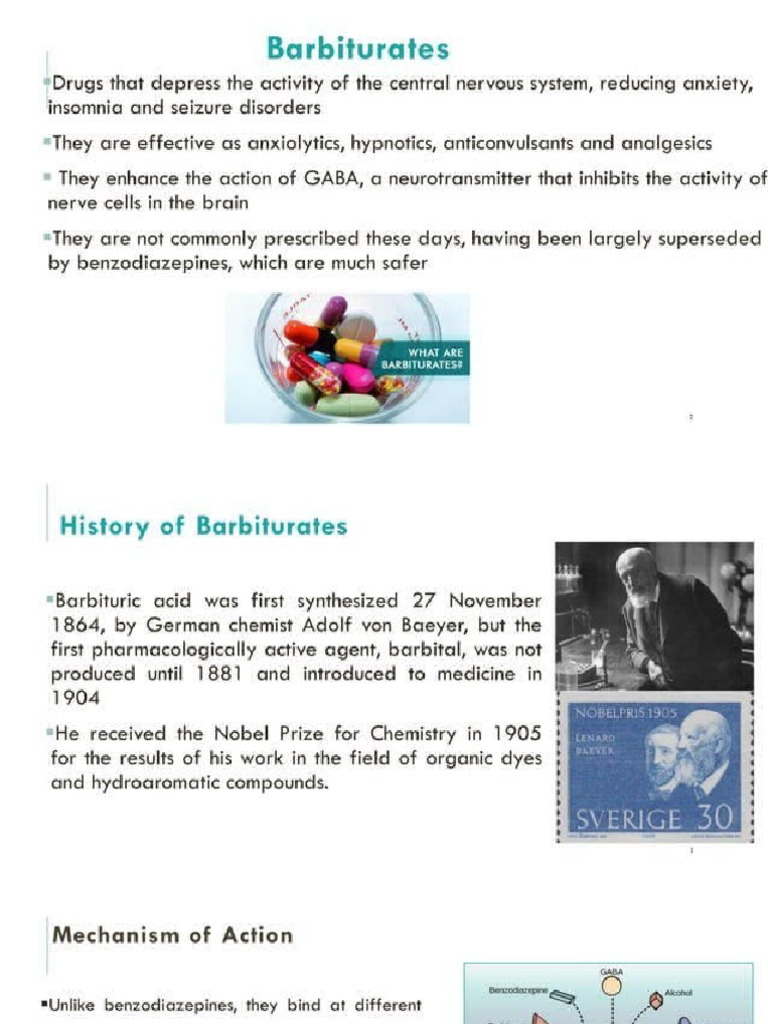 Barbiturates | PDF