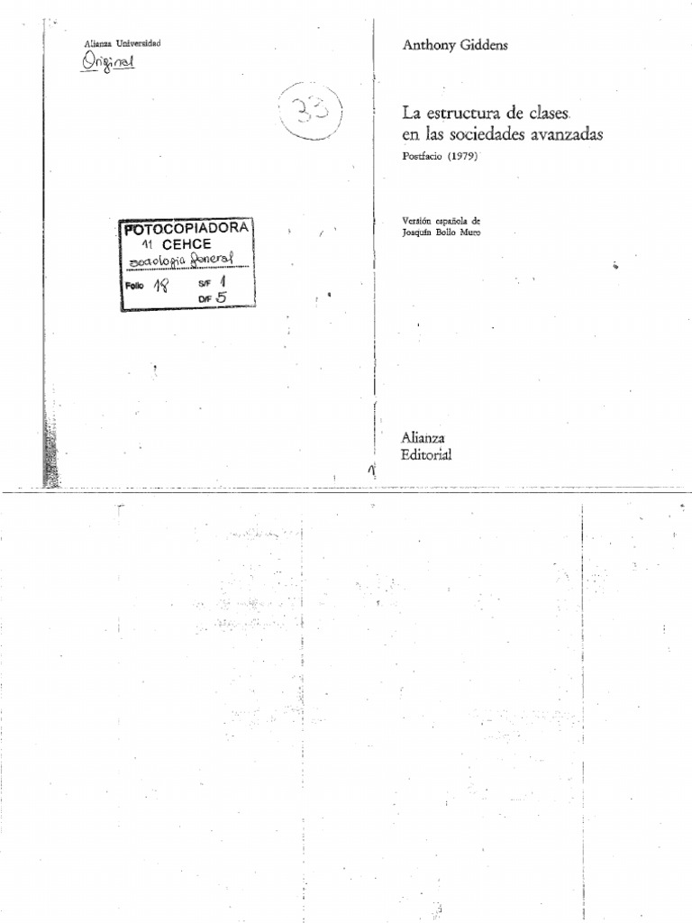 04.03.giddens (Sobre Marx) | PDF