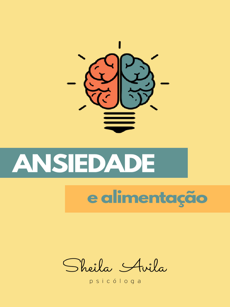 Ansiedade e Alimentação: Como Lidar | PDF | Ansiedade | Pensamento