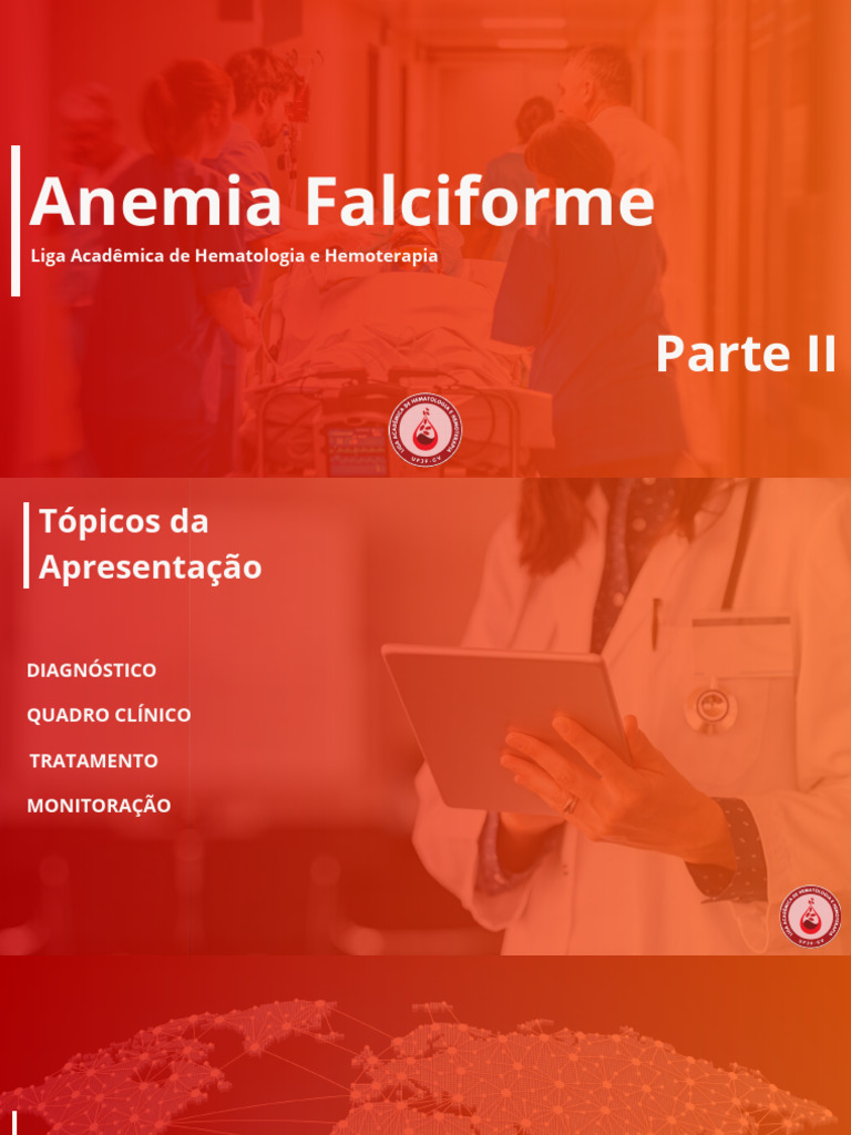 Diagnóstico e Tratamento da Anemia Falciforme | PDF | Anemia | Triagem ...