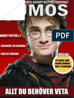 Harry Potter Lumos Magazine in Swedish