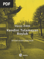 Slavoj Zizek Kendini Tutamayan Boşluk PDF 