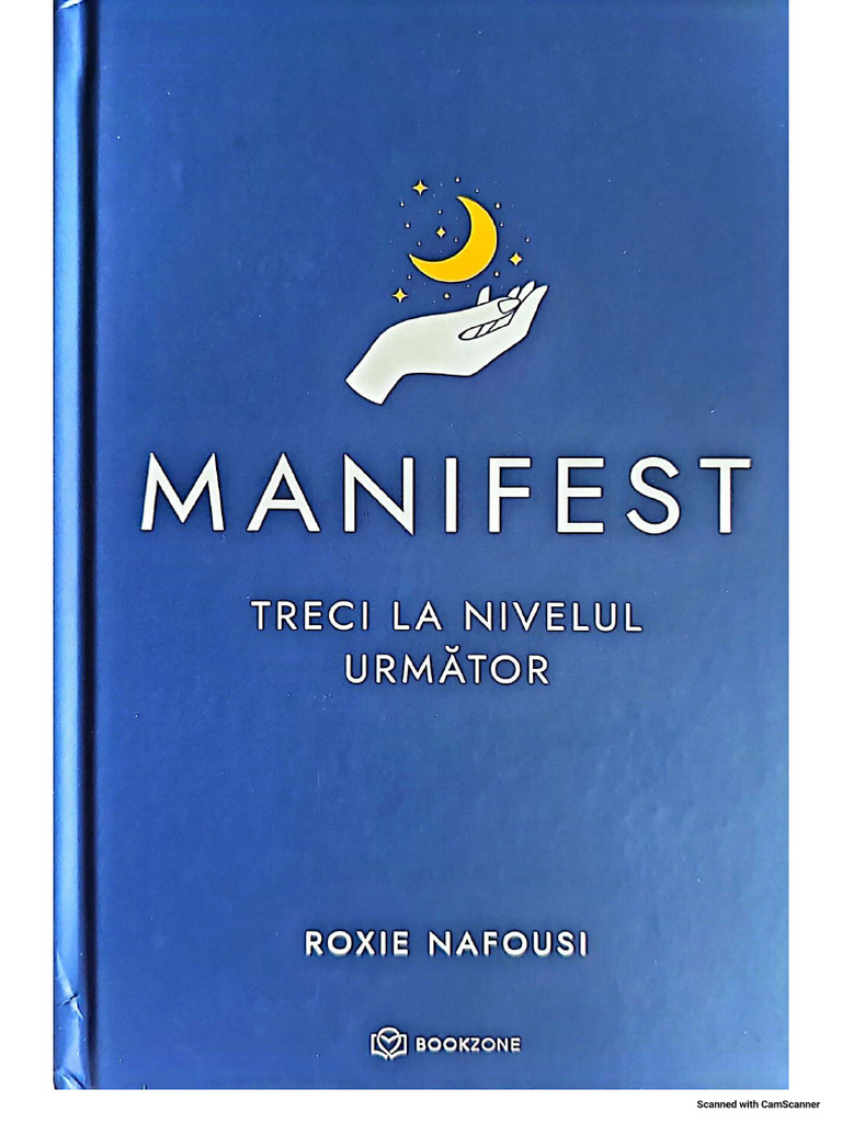 Manifest - Treci La Nivelul Urmator Roxie Nafousi | PDF