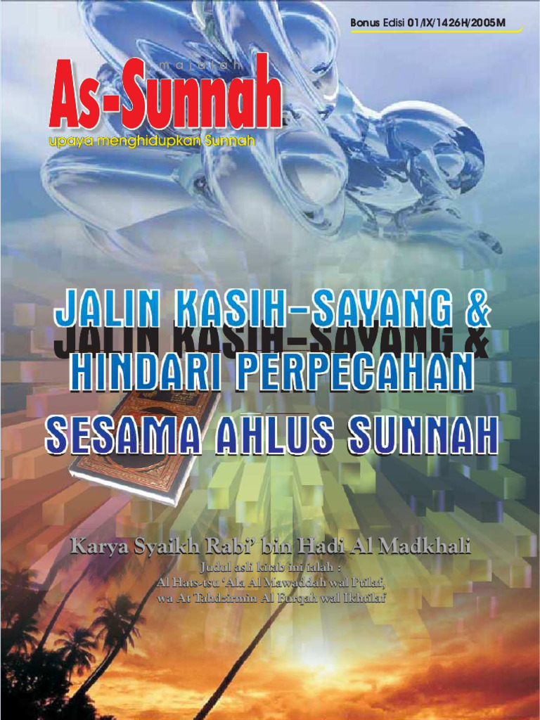 Jalin Kasih Sayang Dan Hindari Berpecah-Belah Antara Ahlussunnah | PDF ...