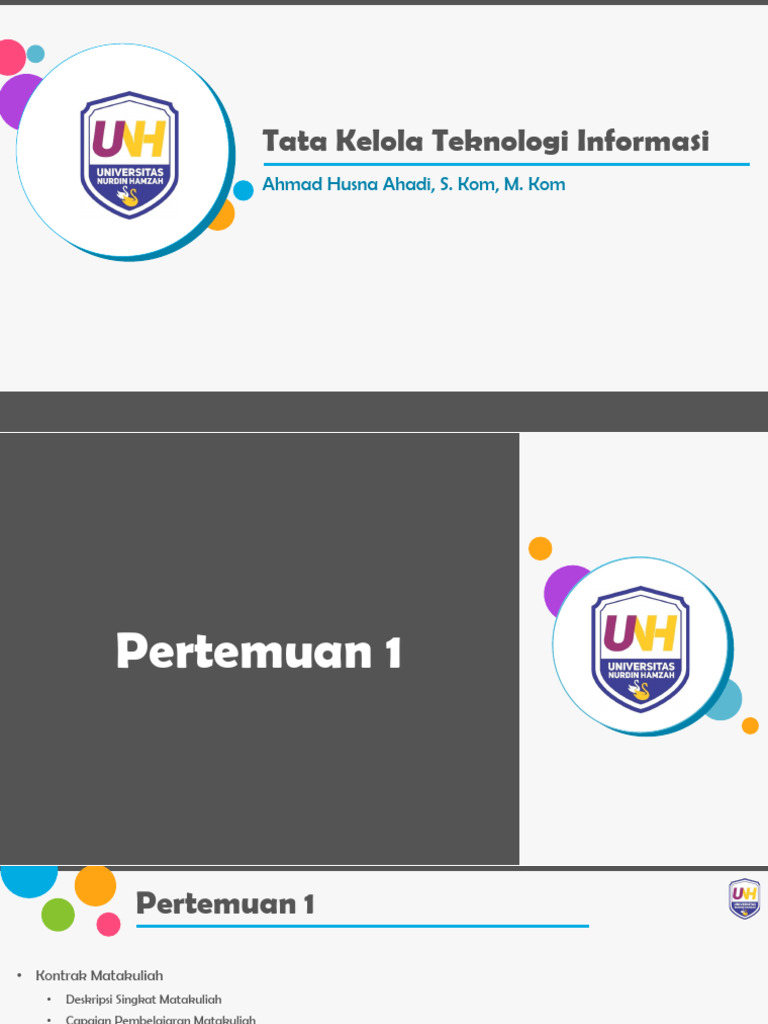 Tata Kelola TI: Panduan COBIT 2019 | PDF