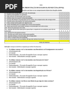 Escala Breve de Avaliação Psiquiátrica BPRS-A | PDF | Depressão | Ansiedade