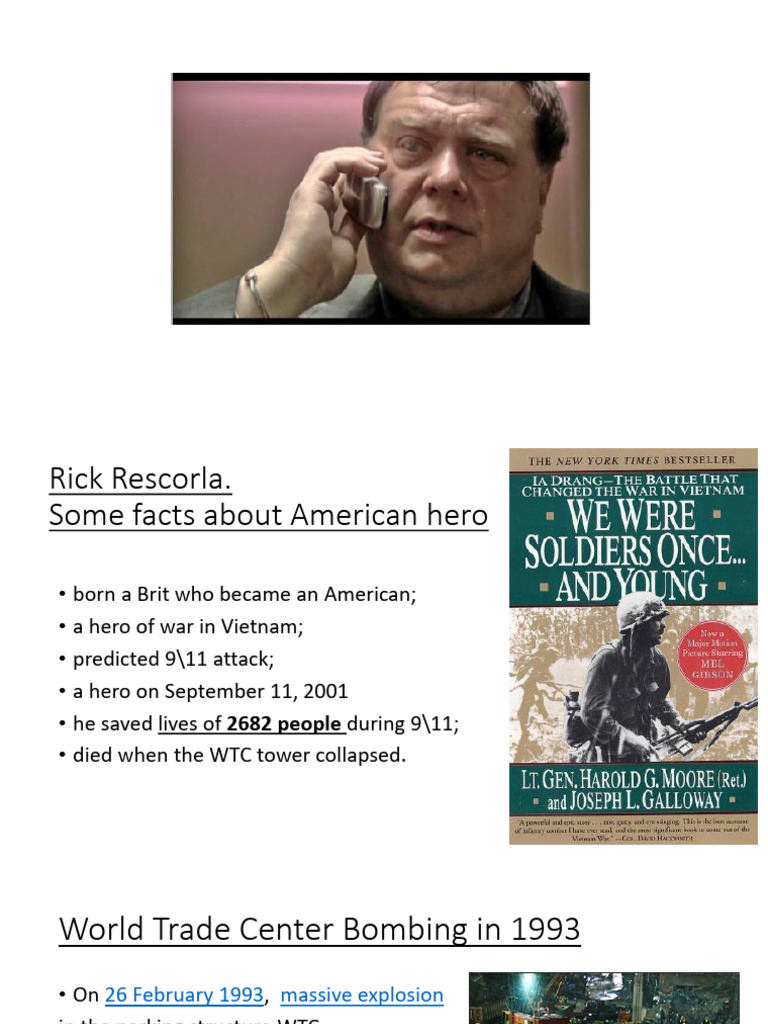 Rick Rescorla: 9/11 Hero and Visionary | PDF