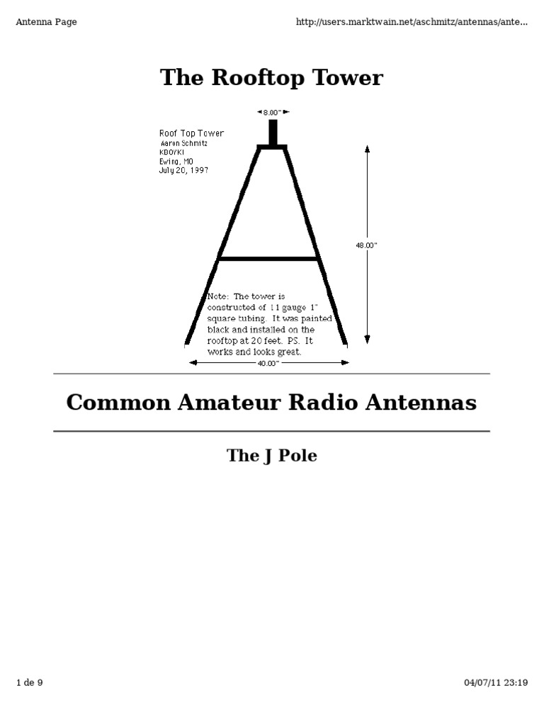 Antenna Page | PDF | Antenna (Radio) | Telecommunications Engineering
