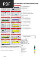 Download 2012-2013 Proposed Calendar by CFBISD SN74824416 doc pdf