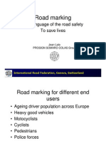 Prezentacija Road Marking