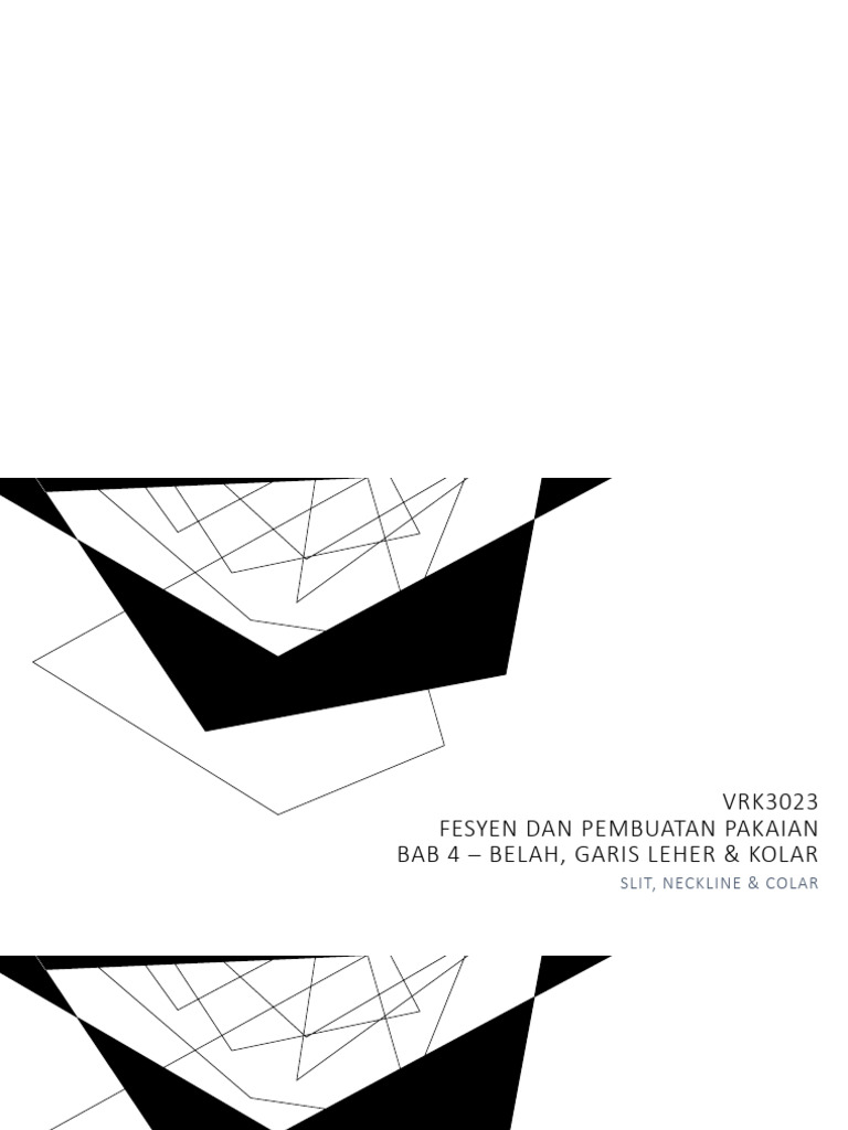 W4 belah garis leher kolar pdf