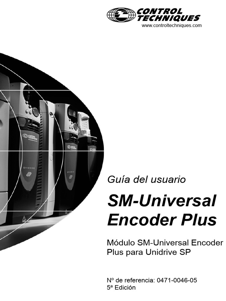 Es - Ug - v5 - SM-Universal Encoder Plus | PDF | Ingenieria Eléctrica ...