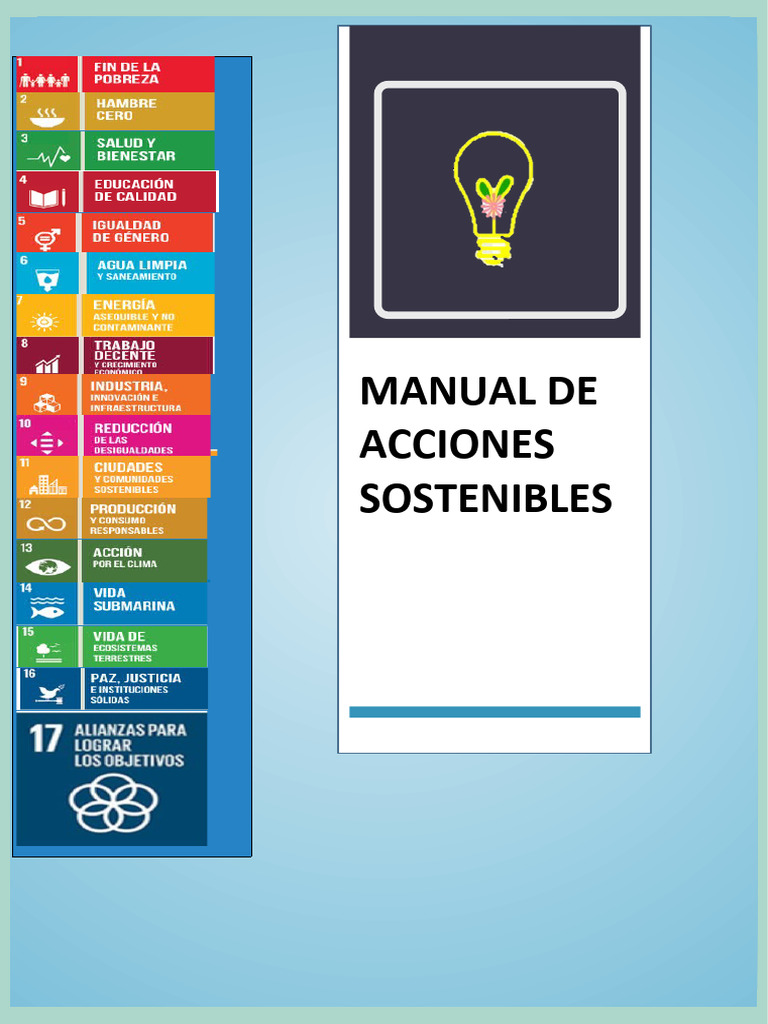 Guía Práctica 14 Ods Pdf Residuos Sustentabilidad
