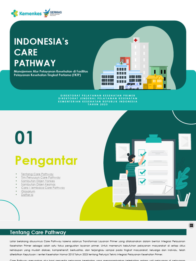Dokumen Care Pathway Lengkap (termasuk PPTK) | PDF