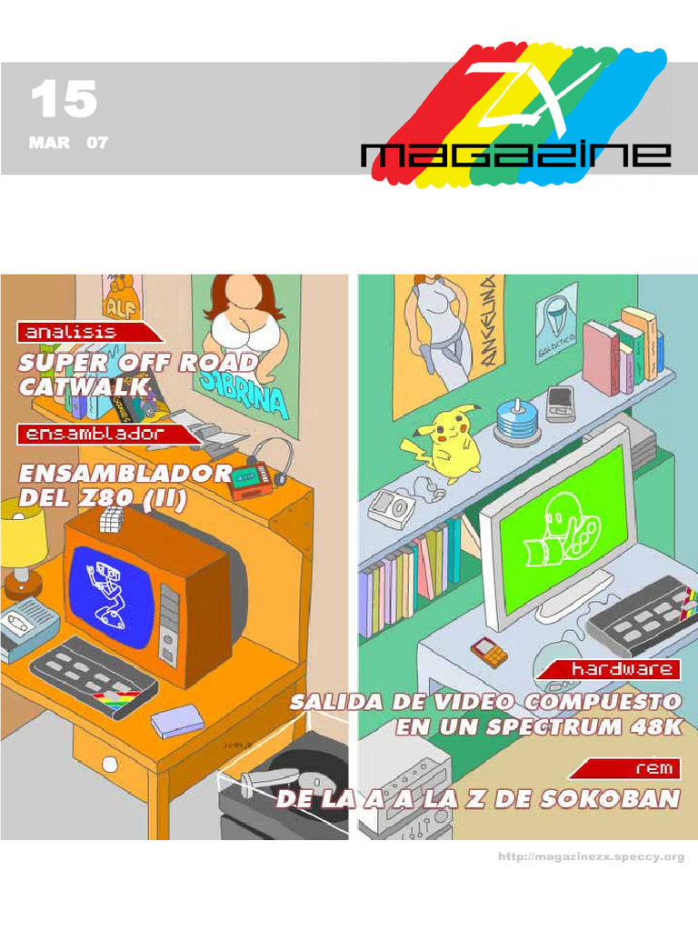 Magazine ZX 15 | PDF