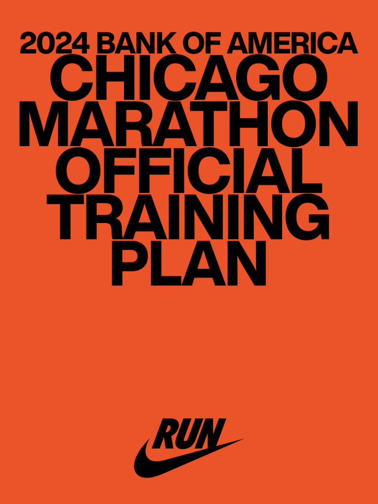 marathon plan nike