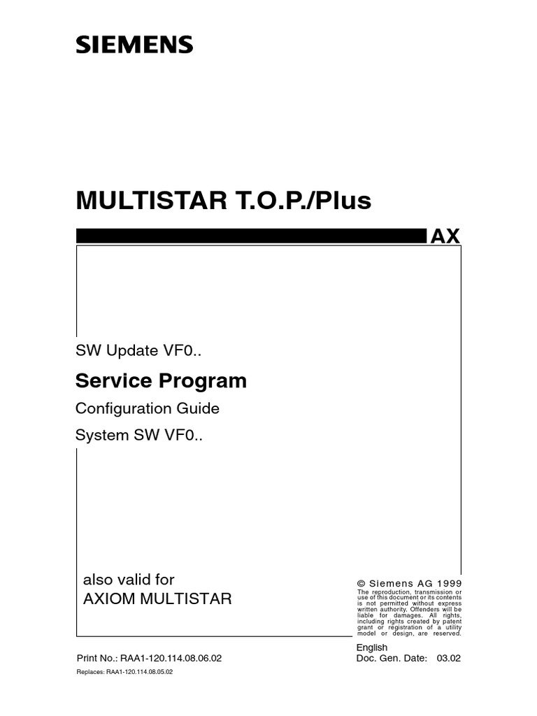 RAA1-120.114.08.06.02 Configuration | PDF | Parameter (Computer ...