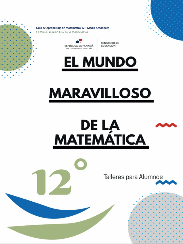 Matematica 12 Grado | PDF