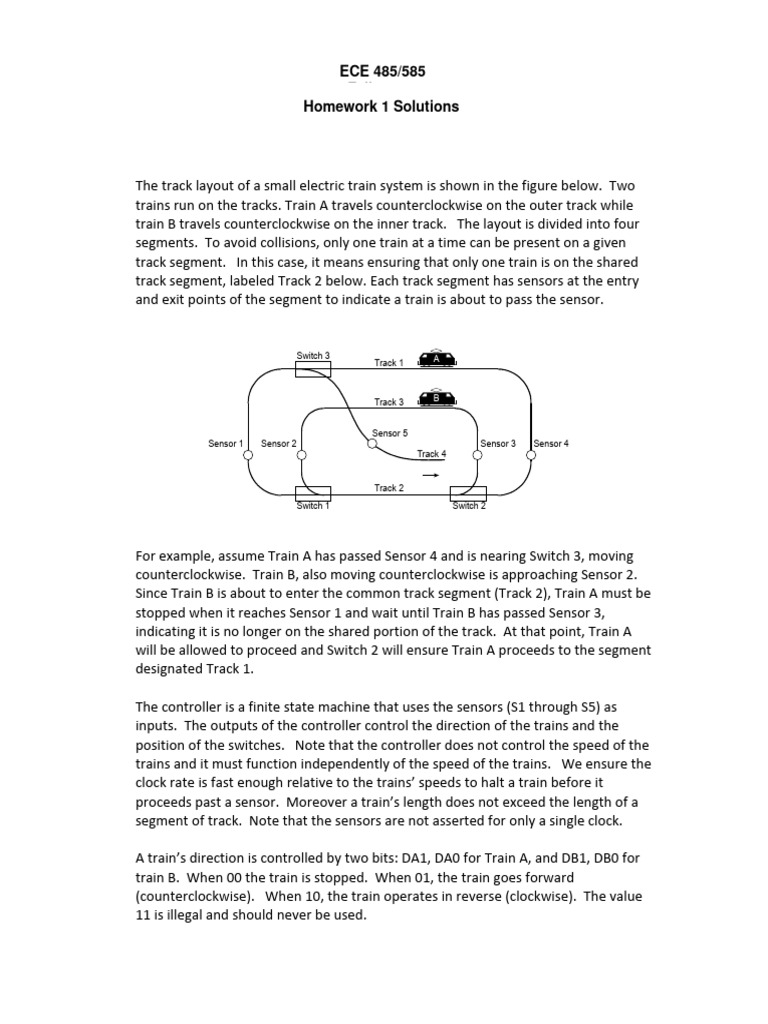Homework 1 solutions pdf vhdl computer science