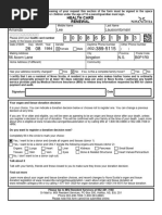 MCP Card Renewal and Replacement Guide | PDF | Birth Certificate ...